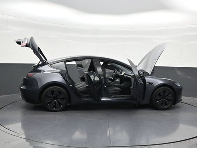 2025 Tesla Model 3 Long Range