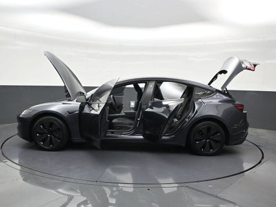 2025 Tesla Model 3 Long Range