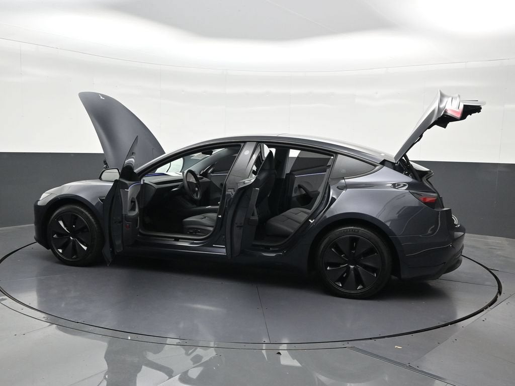 2025 Tesla Model 3 Long Range