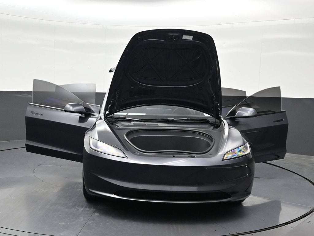 2025 Tesla Model 3 Long Range