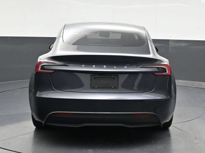 2025 Tesla Model 3 Long Range