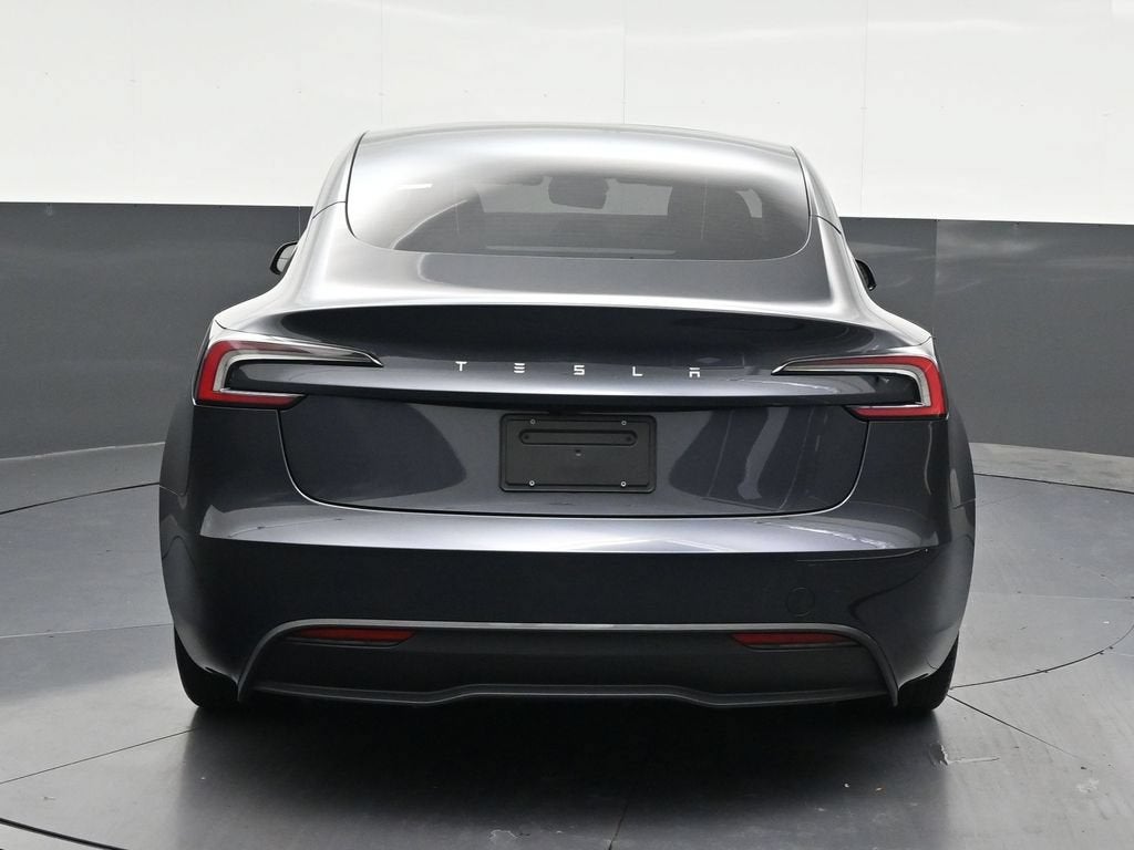 2025 Tesla Model 3 Long Range