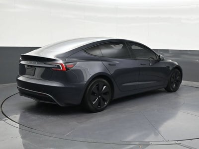 2025 Tesla Model 3 Long Range