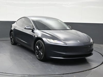 2025 Tesla Model 3 Long Range