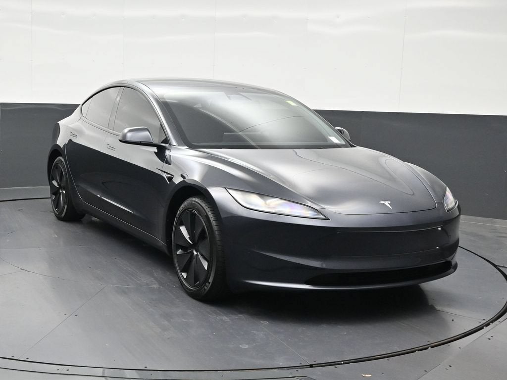 2025 Tesla Model 3 Long Range