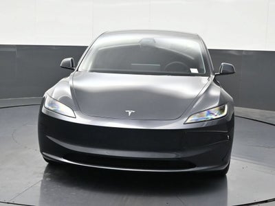 2025 Tesla Model 3 Long Range