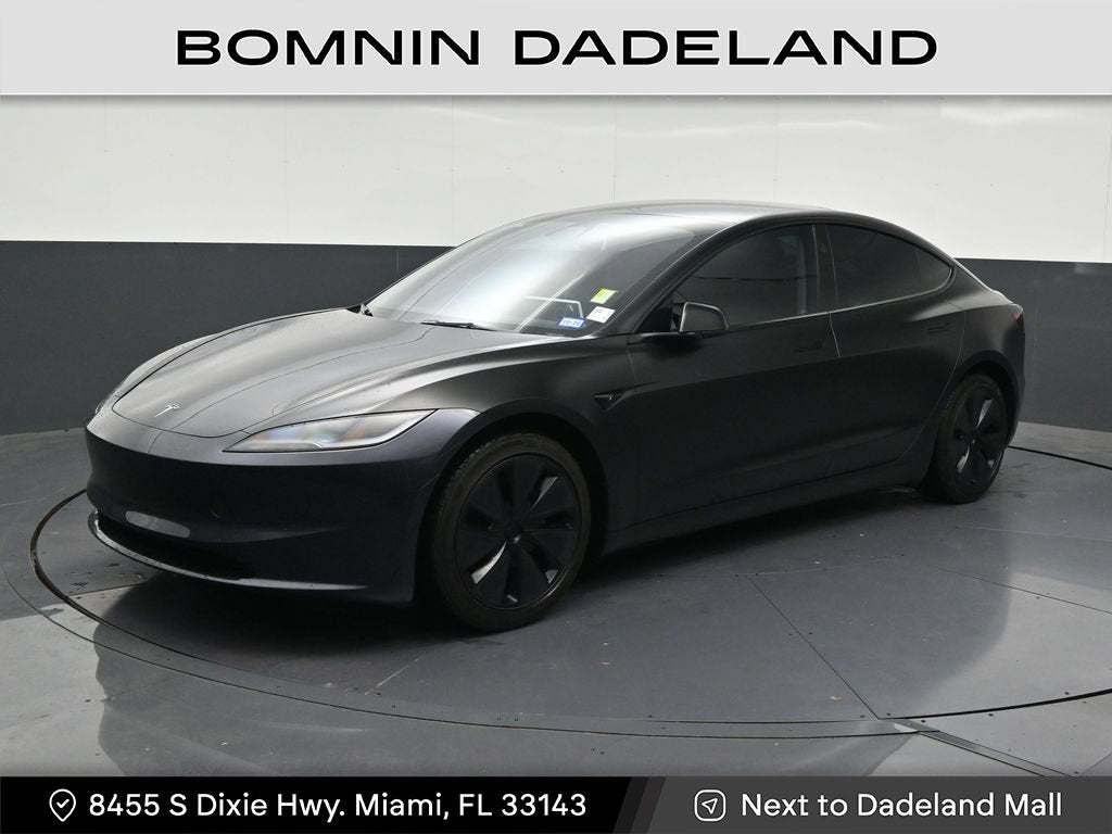 2024 Tesla Model 3 Rear-Wheel Drive