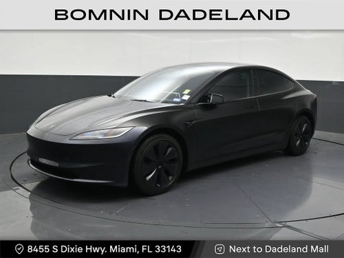 2024 Tesla Model 3 Rear-Wheel Drive