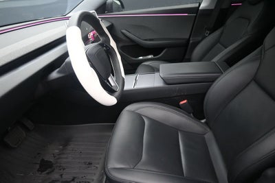 2024 Tesla Model 3 Rear-Wheel Drive