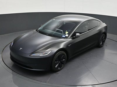 2024 Tesla Model 3 Rear-Wheel Drive