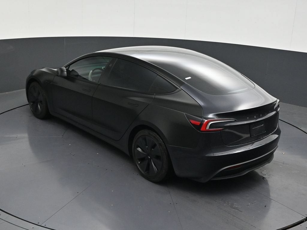 2024 Tesla Model 3 Rear-Wheel Drive
