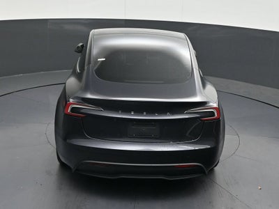 2024 Tesla Model 3 Rear-Wheel Drive