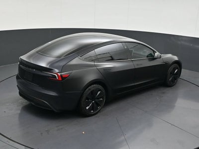 2024 Tesla Model 3 Rear-Wheel Drive