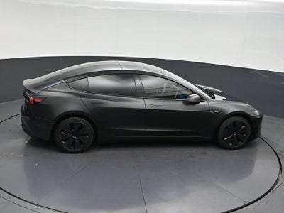 2024 Tesla Model 3 Rear-Wheel Drive