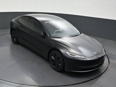 2024 Tesla Model 3 Rear-Wheel Drive