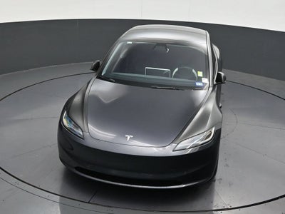 2024 Tesla Model 3 Rear-Wheel Drive