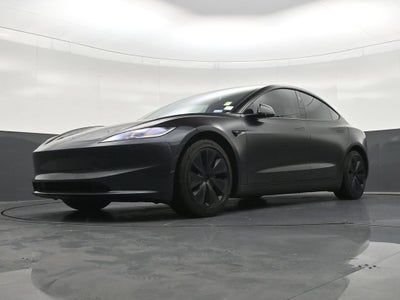 2024 Tesla Model 3 Rear-Wheel Drive