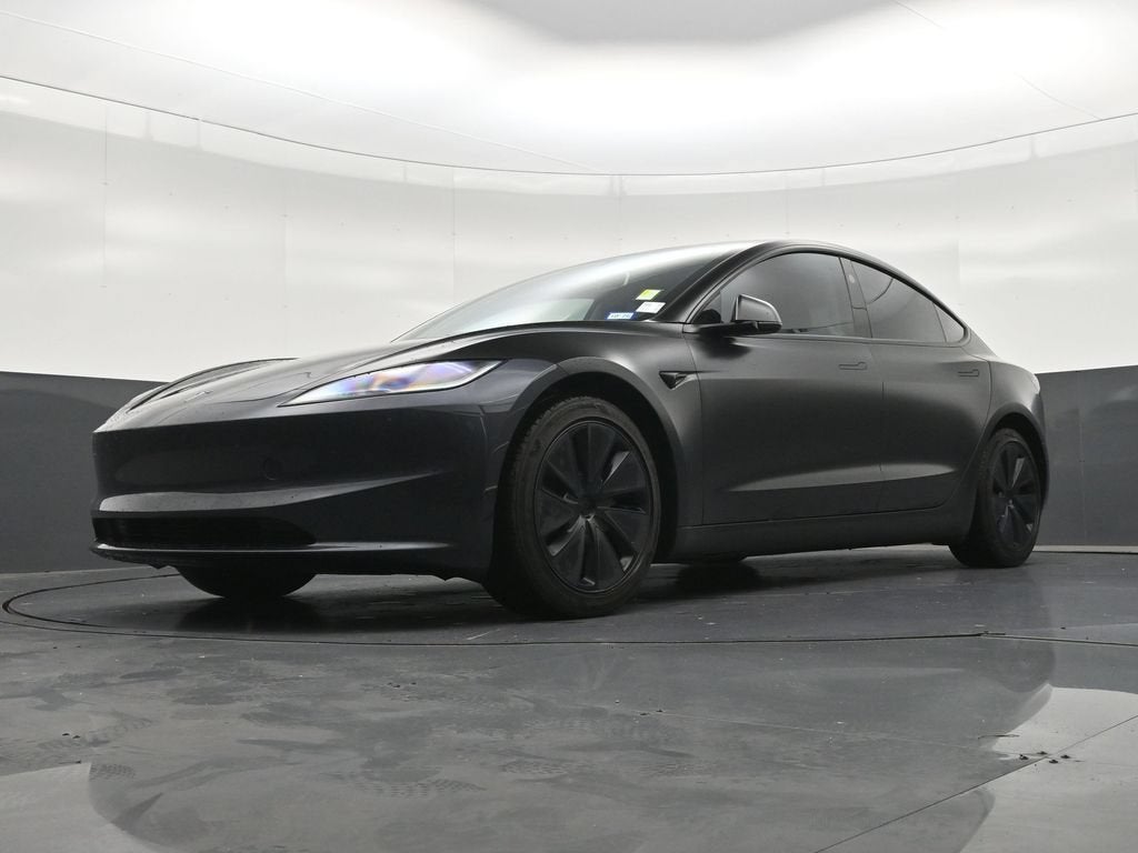 2024 Tesla Model 3 Rear-Wheel Drive