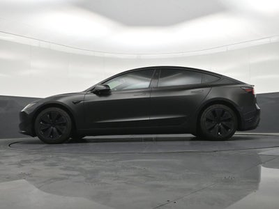 2024 Tesla Model 3 Rear-Wheel Drive