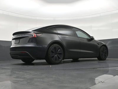 2024 Tesla Model 3 Rear-Wheel Drive