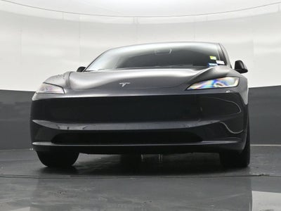 2024 Tesla Model 3 Rear-Wheel Drive