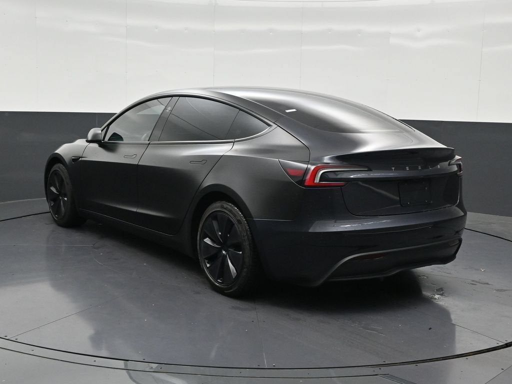 2024 Tesla Model 3 Rear-Wheel Drive