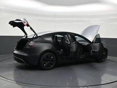 2024 Tesla Model 3 Rear-Wheel Drive