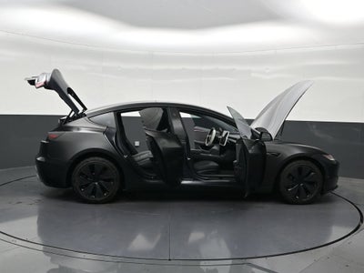 2024 Tesla Model 3 Rear-Wheel Drive