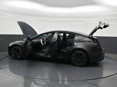 2024 Tesla Model 3 Rear-Wheel Drive