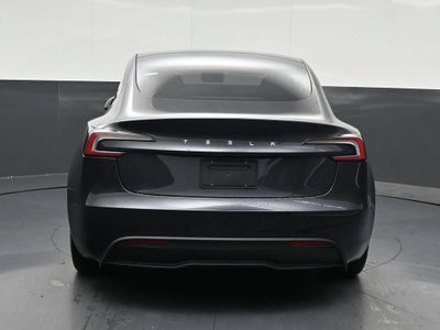 2024 Tesla Model 3 Rear-Wheel Drive