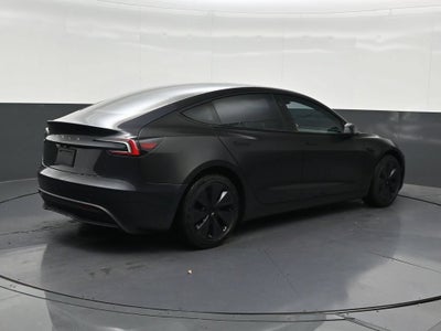 2024 Tesla Model 3 Rear-Wheel Drive