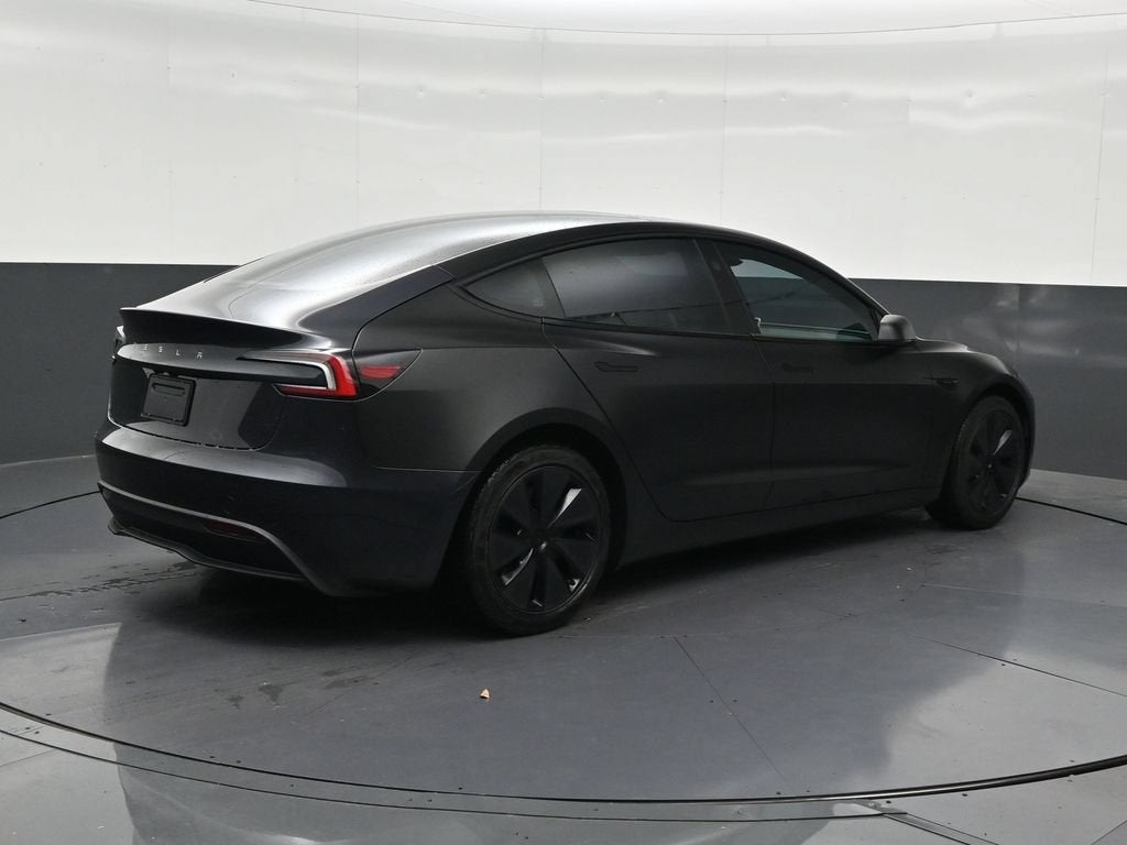 2024 Tesla Model 3 Rear-Wheel Drive