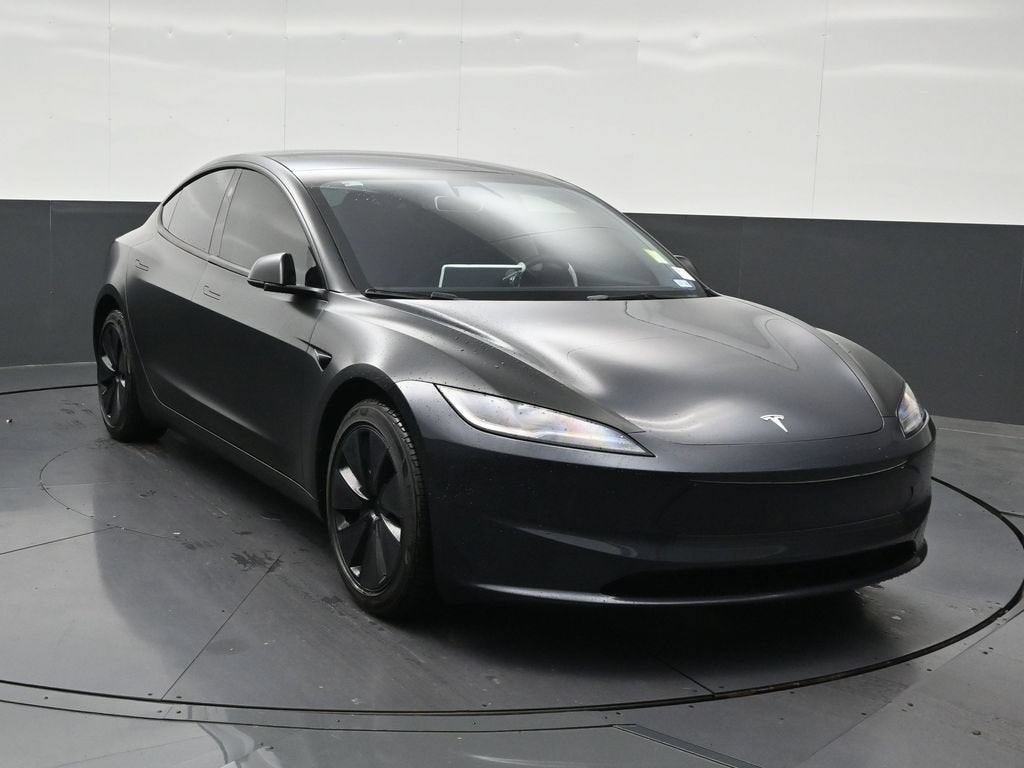 2024 Tesla Model 3 Rear-Wheel Drive