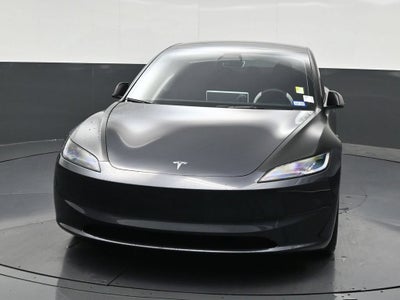 2024 Tesla Model 3 Rear-Wheel Drive