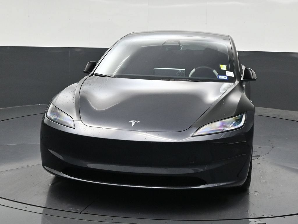 2024 Tesla Model 3 Rear-Wheel Drive