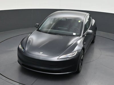 2024 Tesla Model 3 4DR RWD