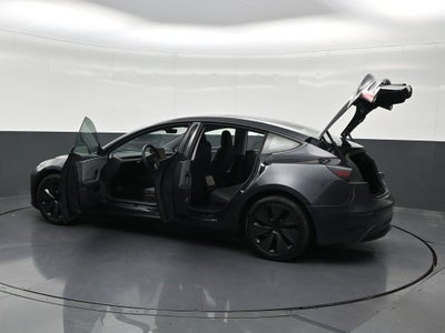 2024 Tesla Model 3 4DR RWD