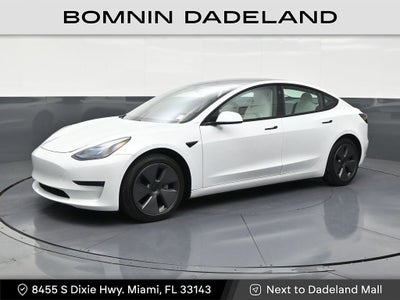 2021 Tesla Model 3 Long Range