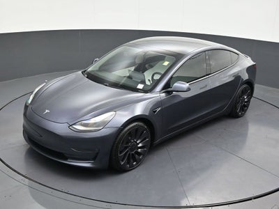 2021 Tesla Model 3 Performance