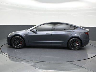2021 Tesla Model 3 Performance