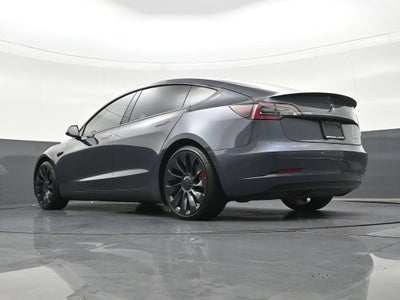 2021 Tesla Model 3 Performance