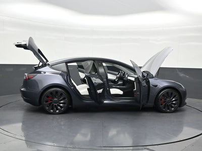 2021 Tesla Model 3 Performance