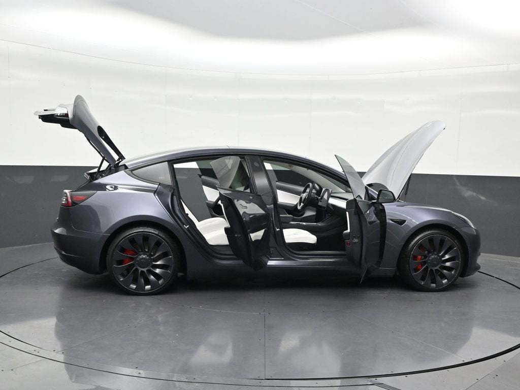 2021 Tesla Model 3 Performance