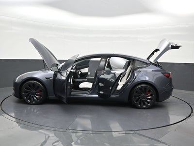 2021 Tesla Model 3 Performance