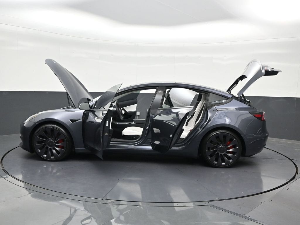 2021 Tesla Model 3 Performance