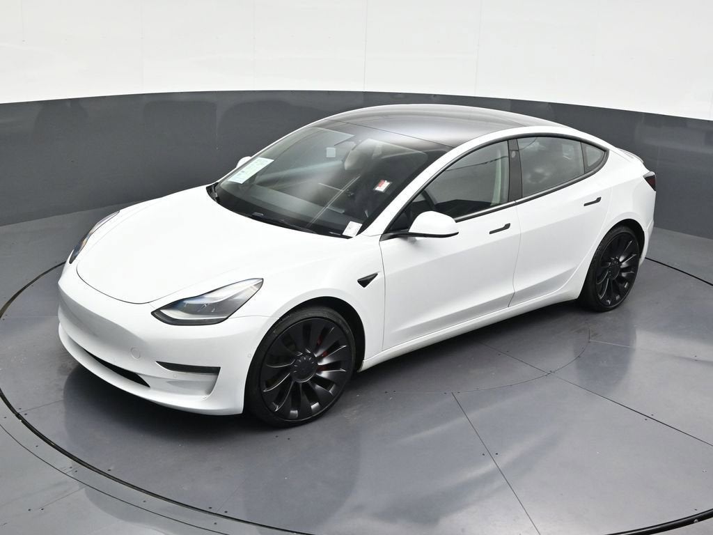 2023 Tesla Model 3 Performance