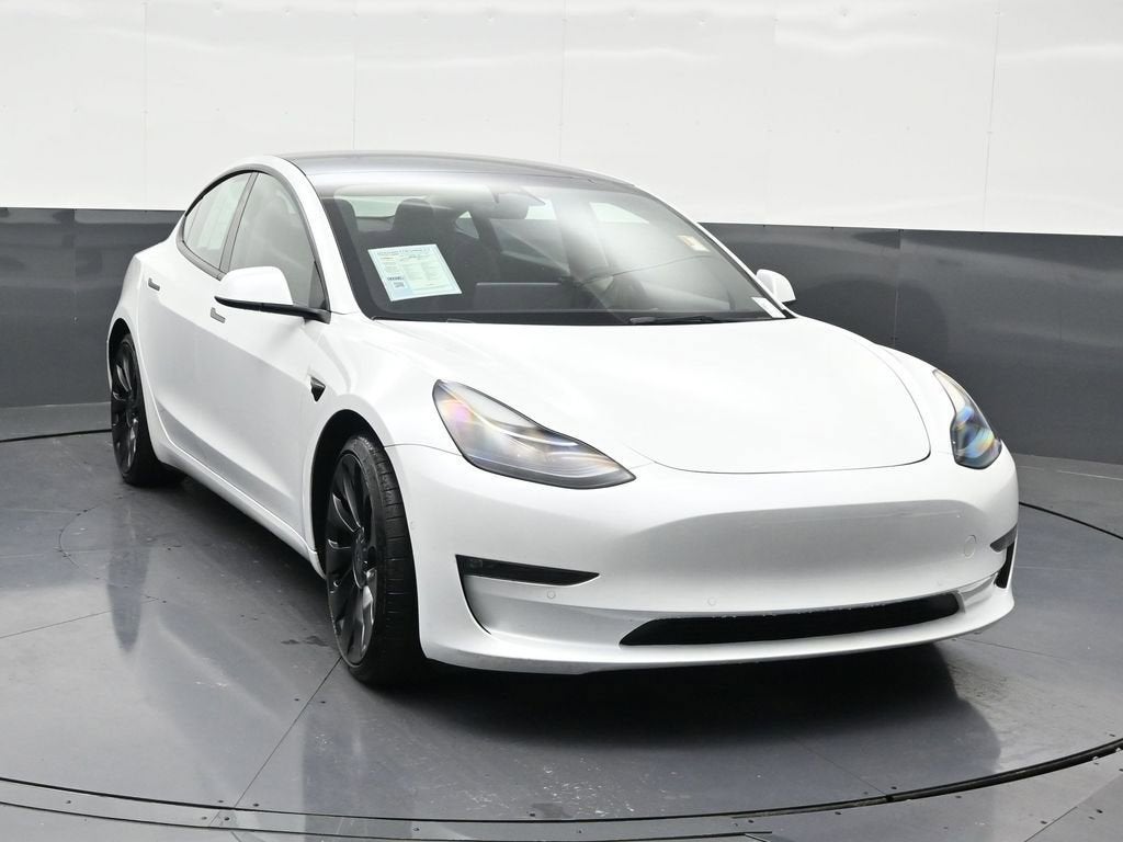 2023 Tesla Model 3 Performance