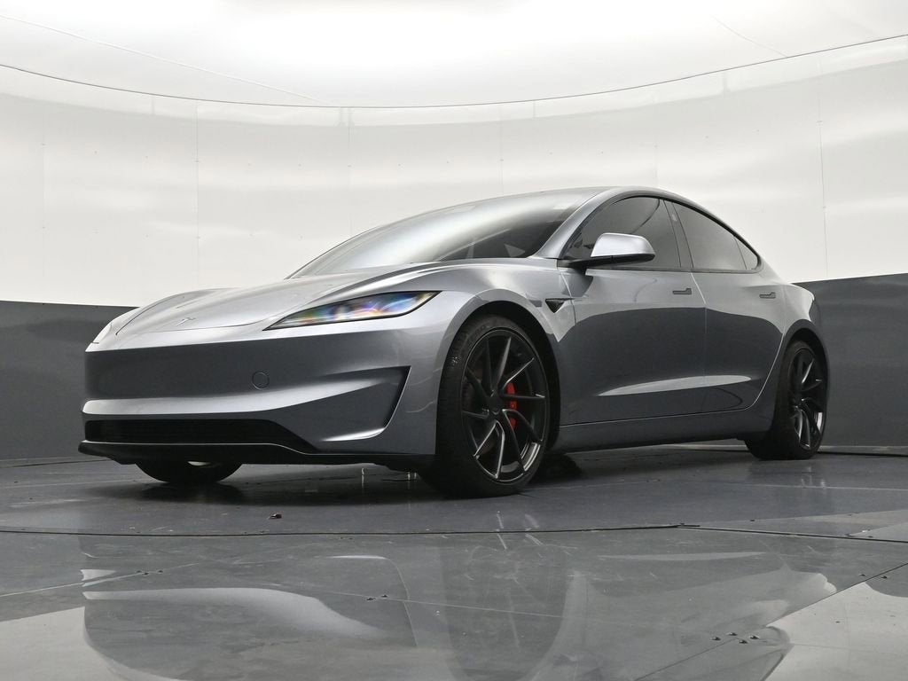 2024 Tesla Model 3 Performance