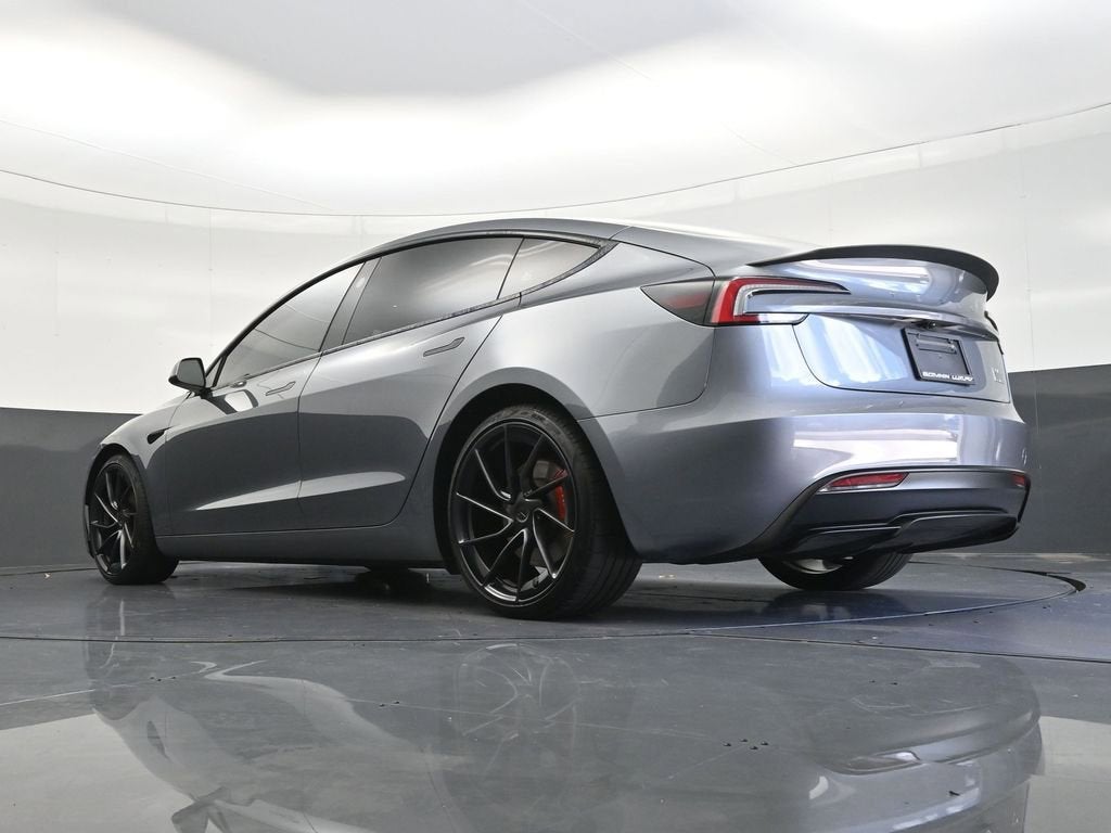 2024 Tesla Model 3 Performance