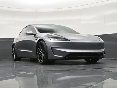2024 Tesla Model 3 Performance